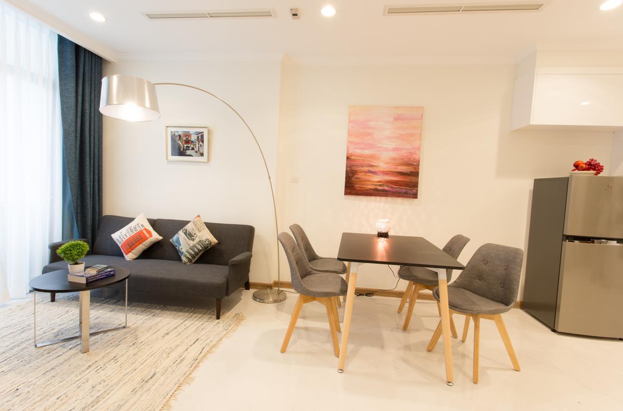 Annie Apartment Vinhome Central Park Thành Pho Ho Chí Minh Esterno foto