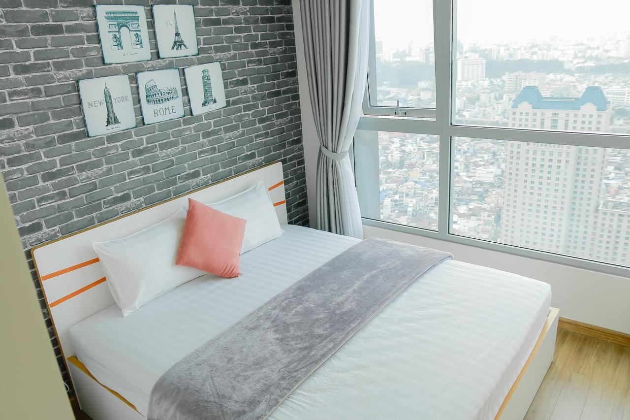 Annie Apartment Vinhome Central Park Thành Pho Ho Chí Minh Esterno foto