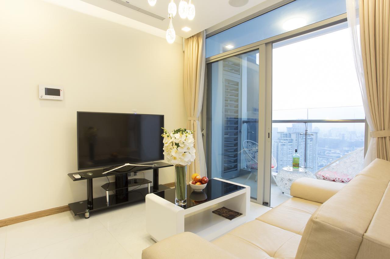 Annie Apartment Vinhome Central Park Thành Pho Ho Chí Minh Esterno foto