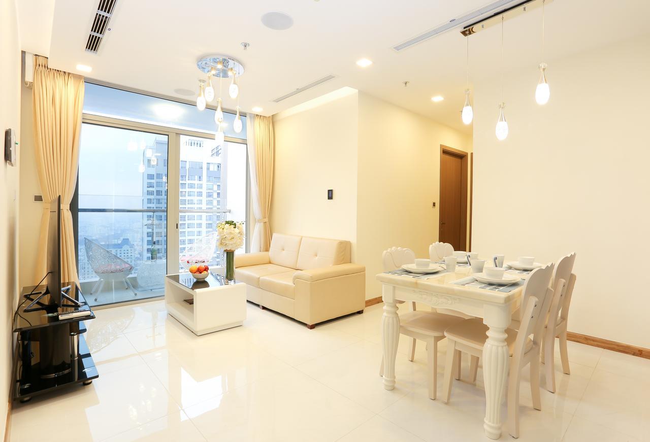 Annie Apartment Vinhome Central Park Thành Pho Ho Chí Minh Esterno foto