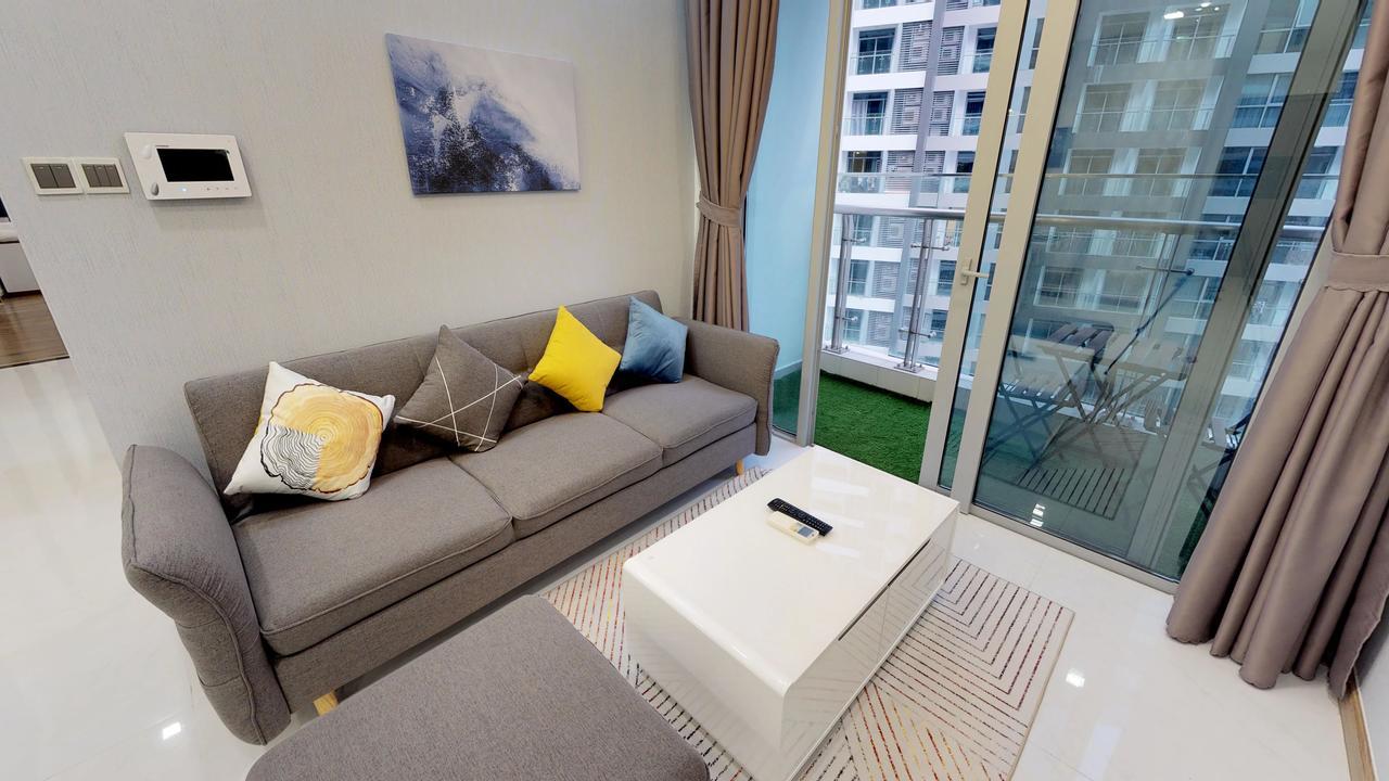 Annie Apartment Vinhome Central Park Thành Pho Ho Chí Minh Esterno foto
