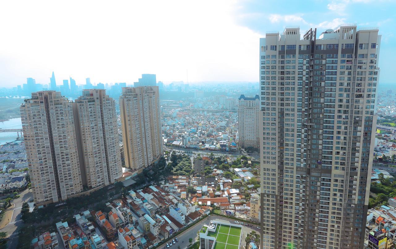 Annie Apartment Vinhome Central Park Thành Pho Ho Chí Minh Esterno foto