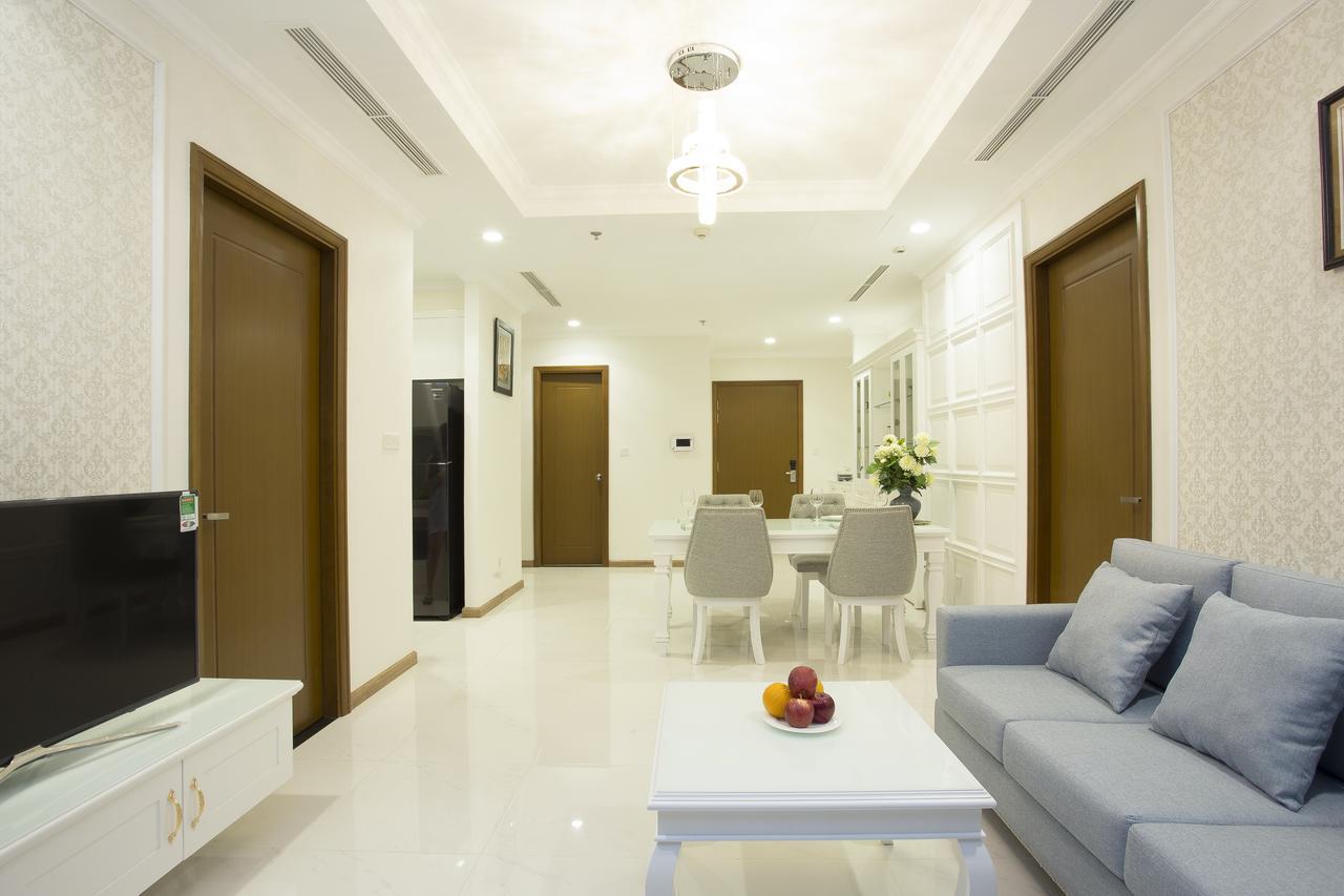 Annie Apartment Vinhome Central Park Thành Pho Ho Chí Minh Esterno foto